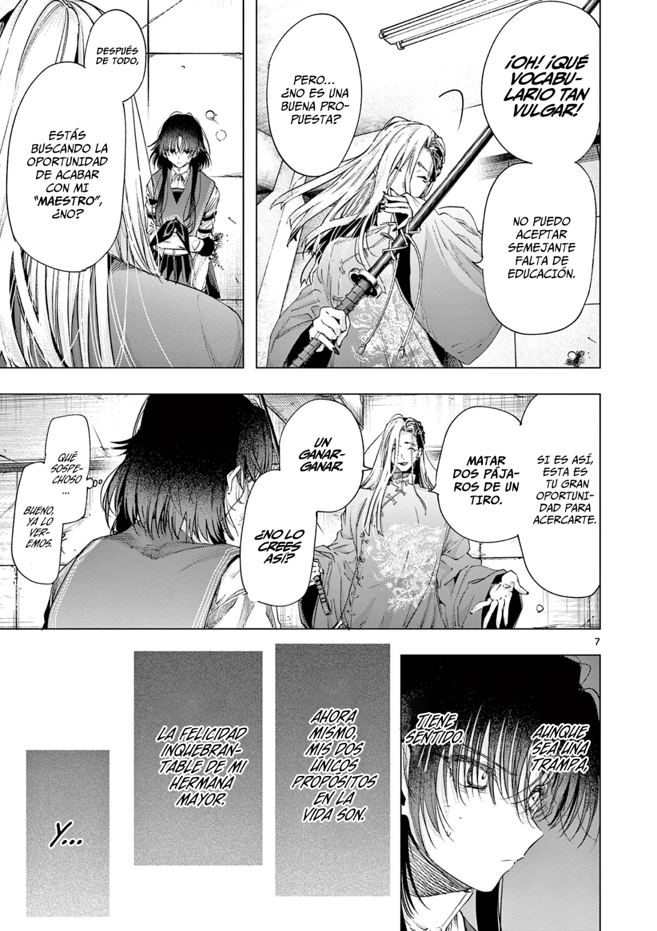 Página 9 del Manga