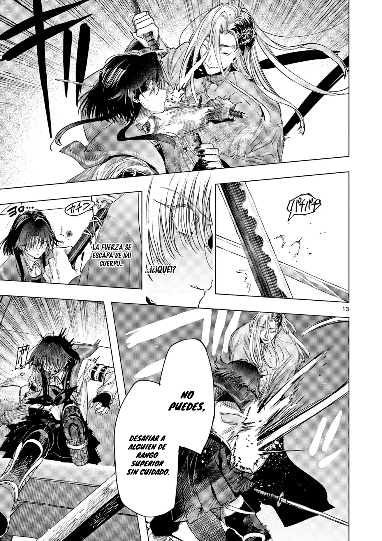 Página 15 del Manga