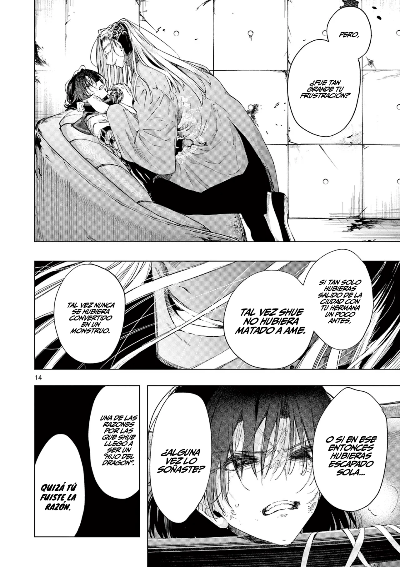 Página 16 del Manga