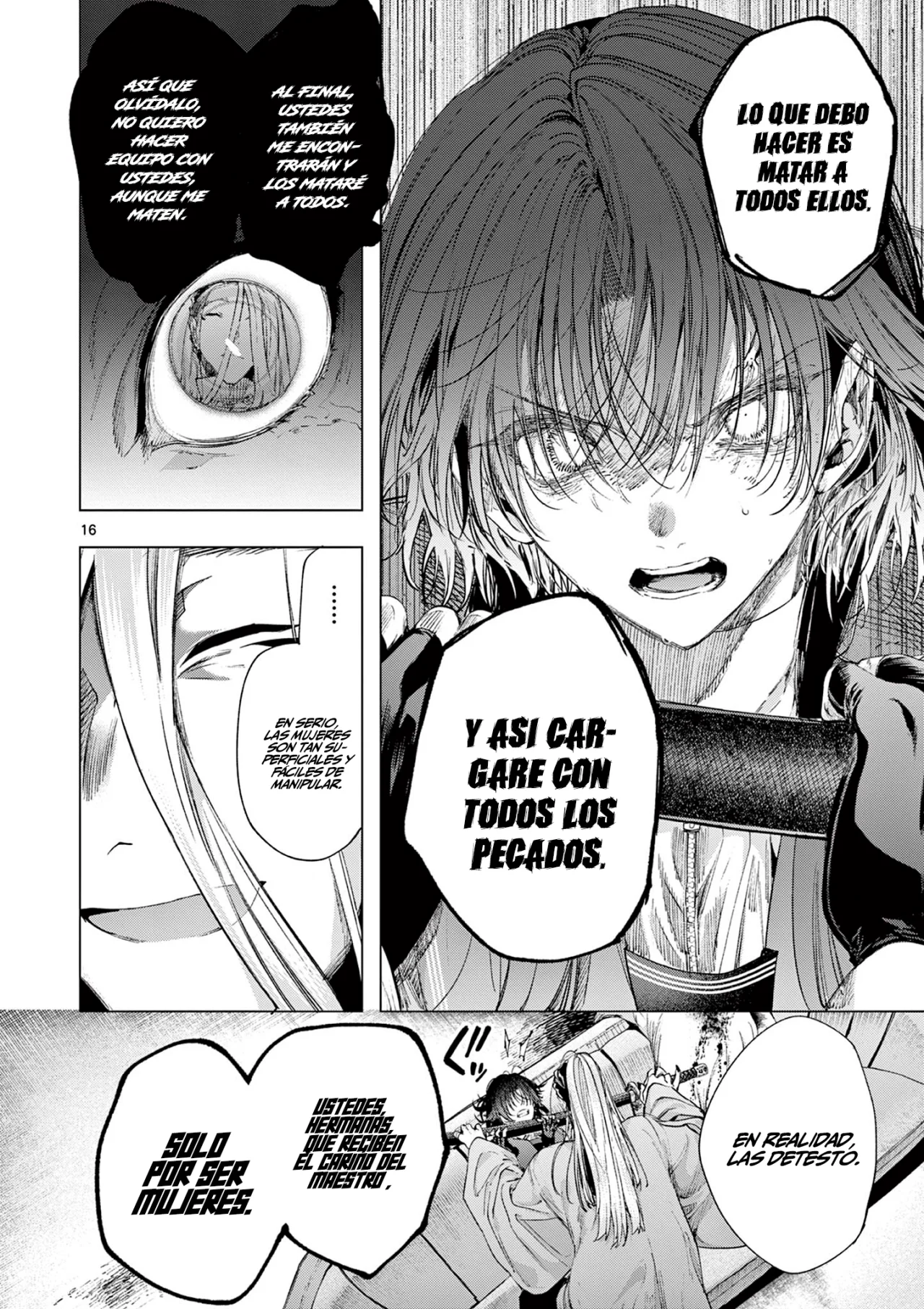 Página 18 del Manga