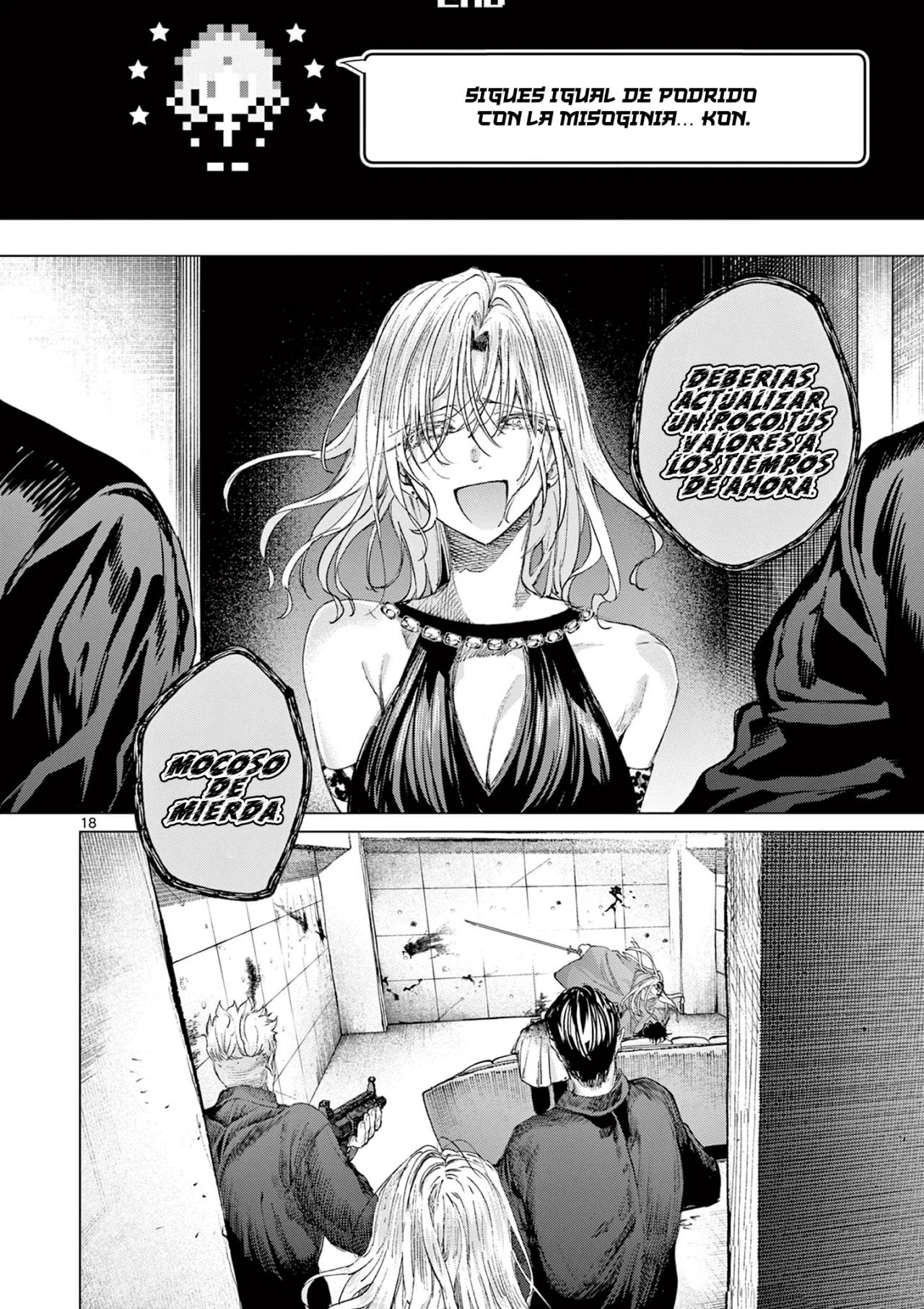 Página 20 del Manga