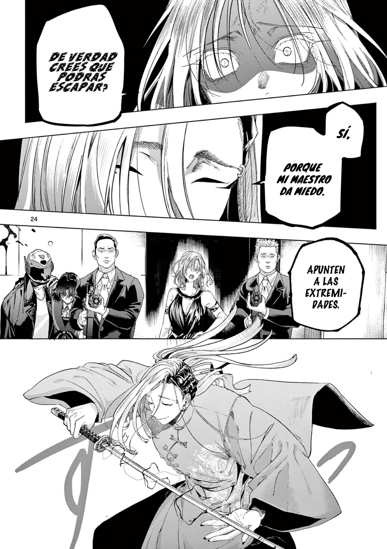 Página 8 del Manga