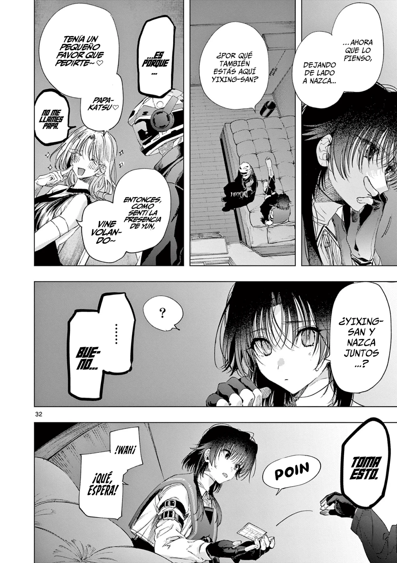 Página 16 del Manga
