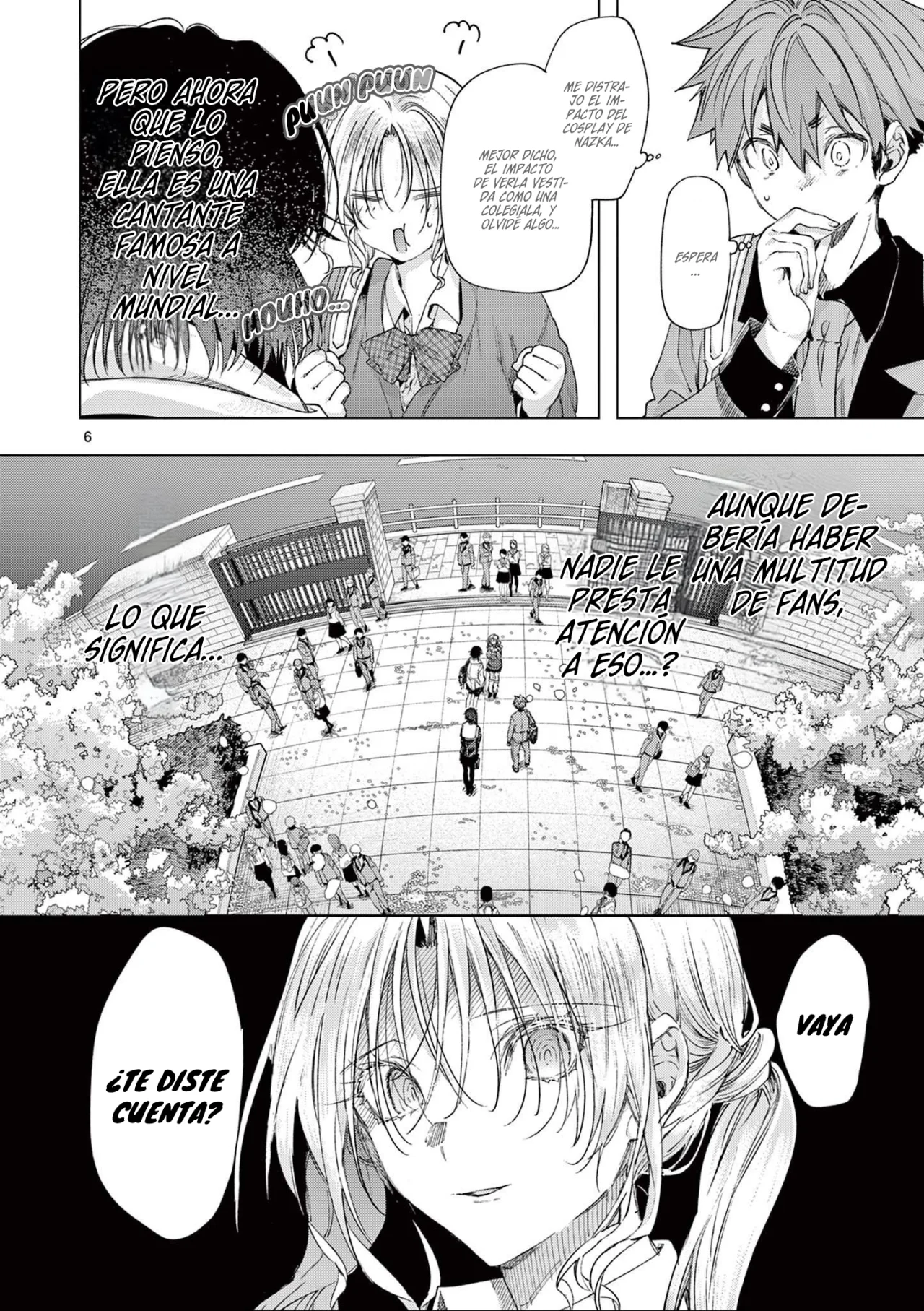 Página 8 del Manga