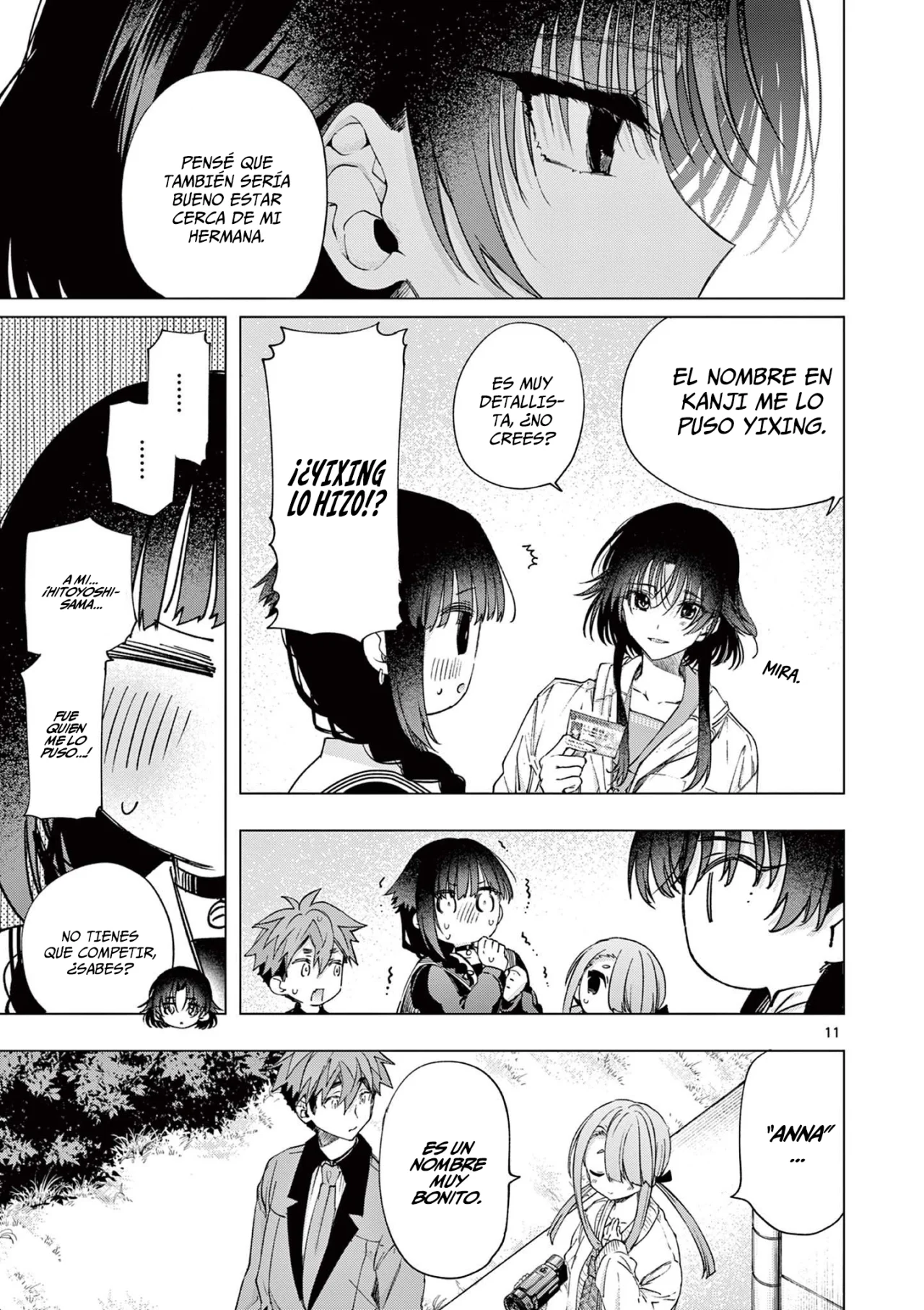Página 13 del Manga