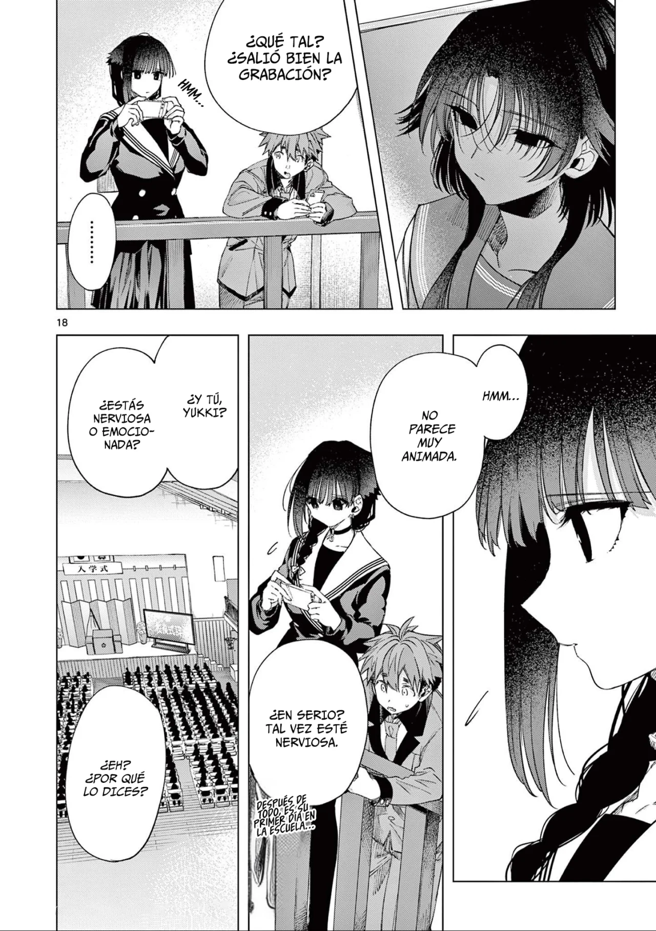 Página 20 del Manga
