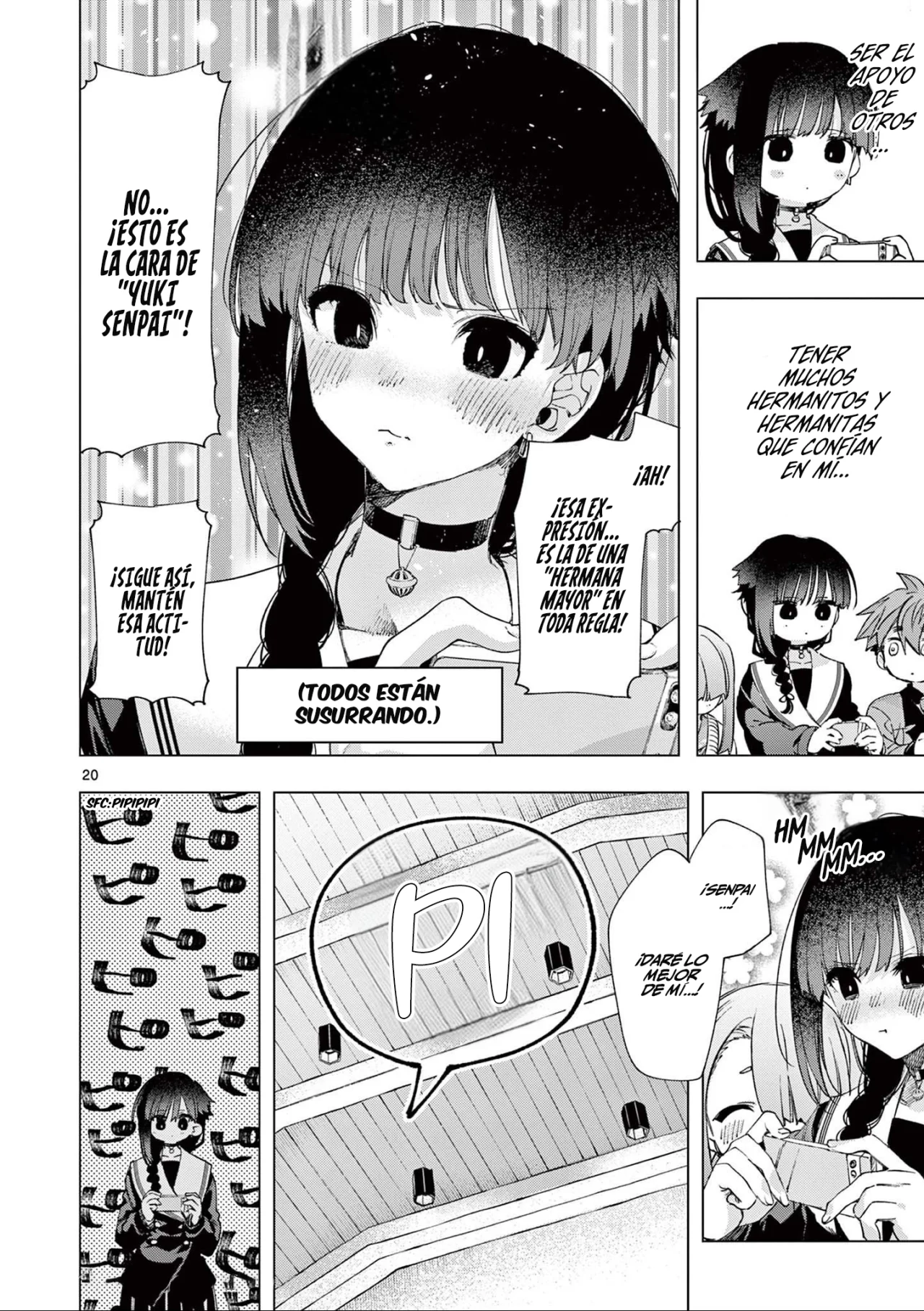 Página 22 del Manga