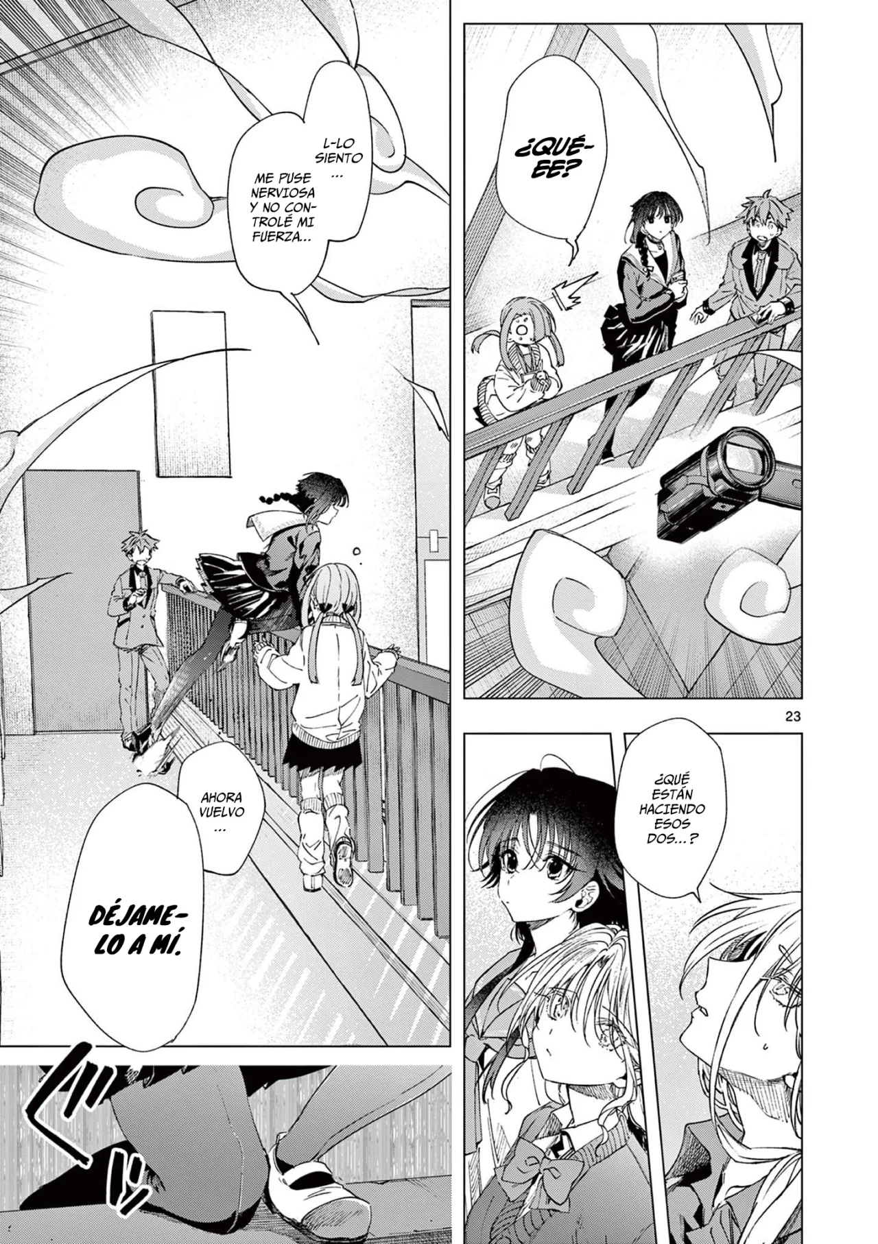 Página 25 del Manga