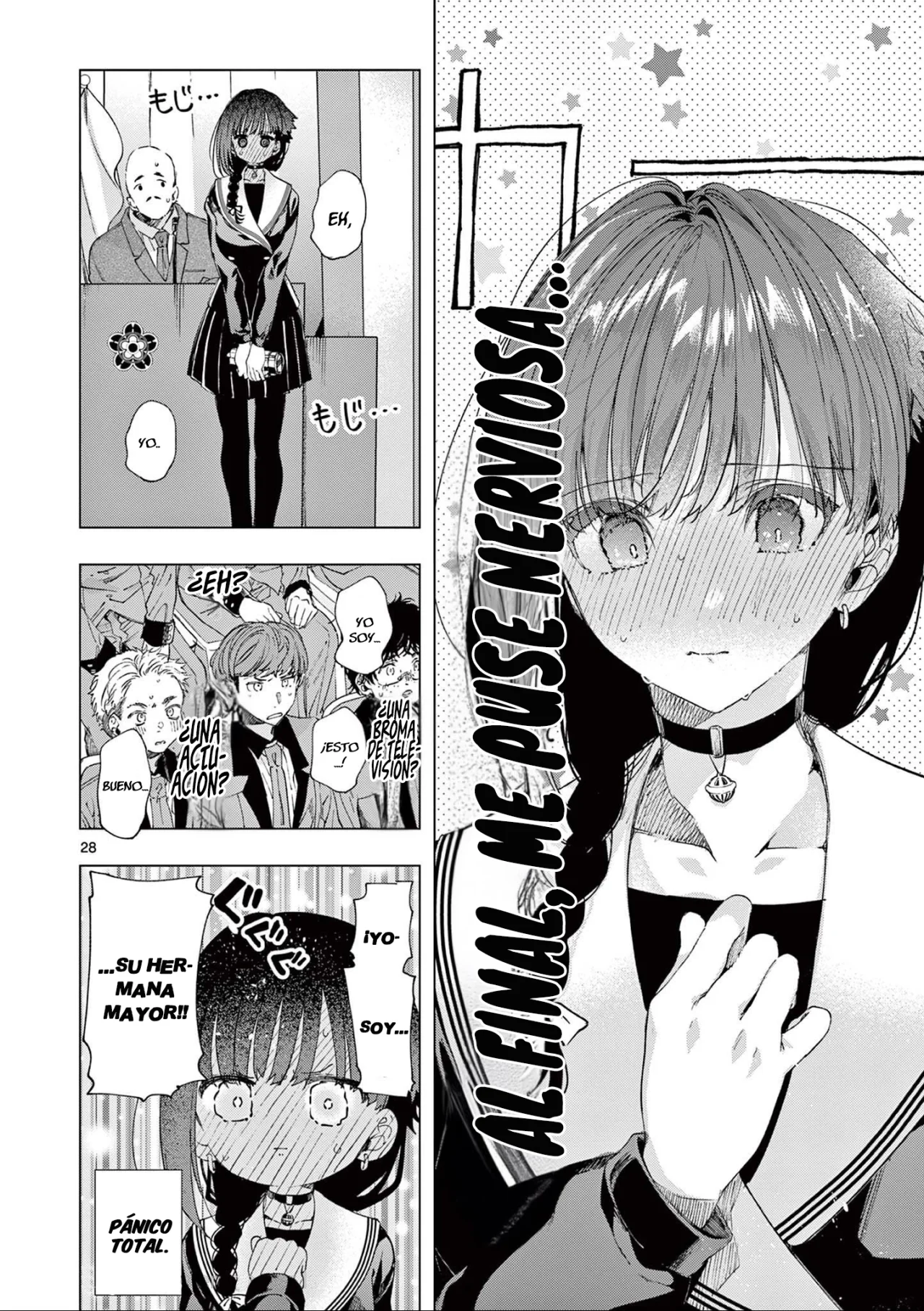Página 30 del Manga