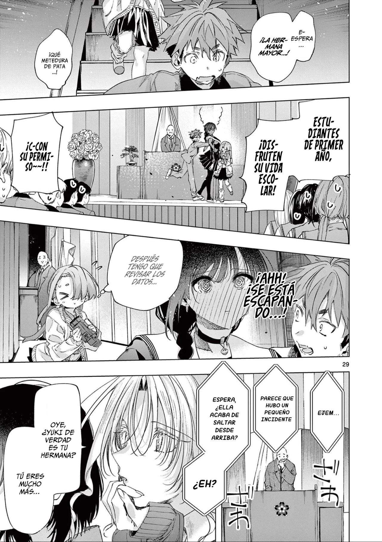 Página 31 del Manga
