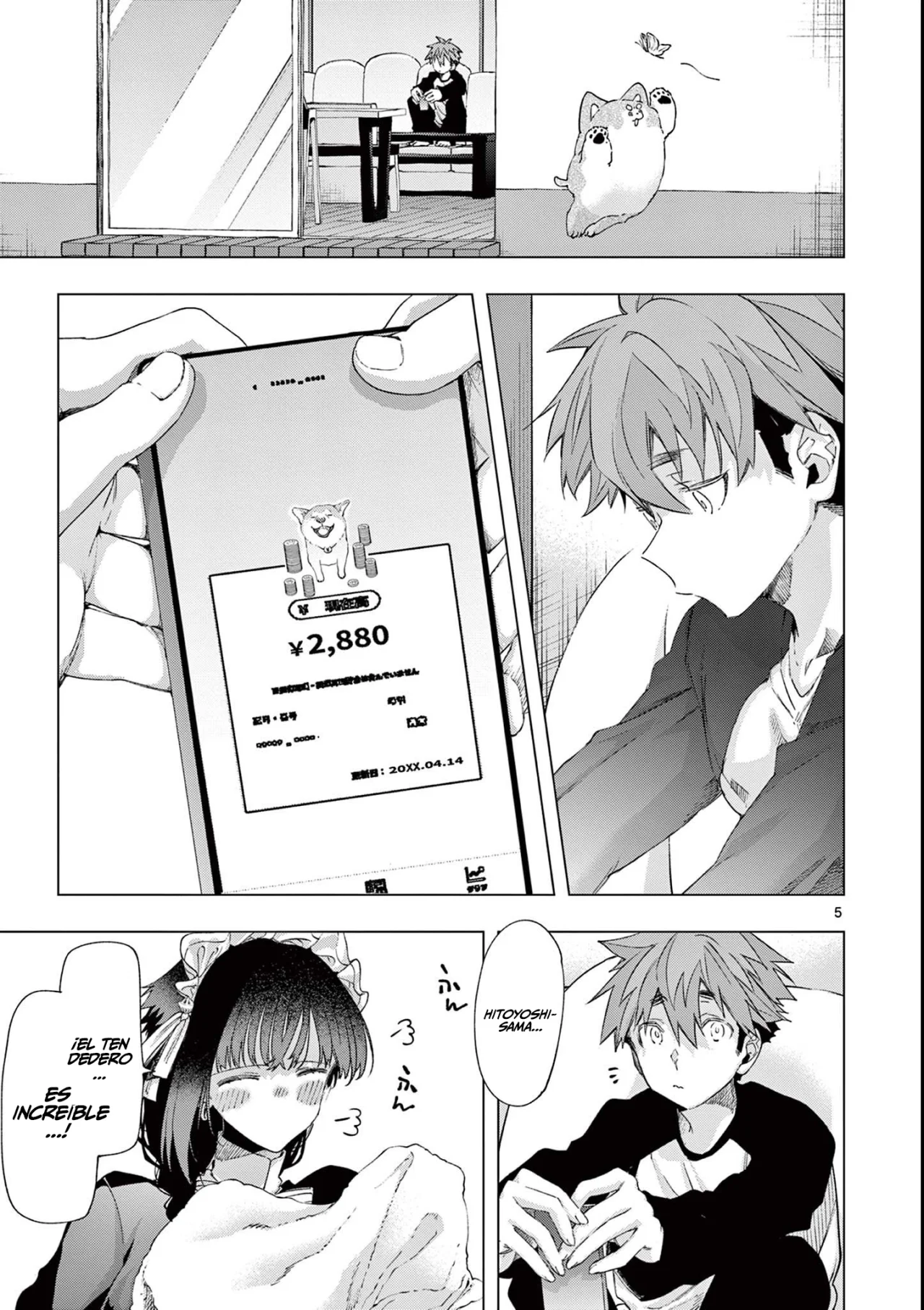 Página 7 del Manga