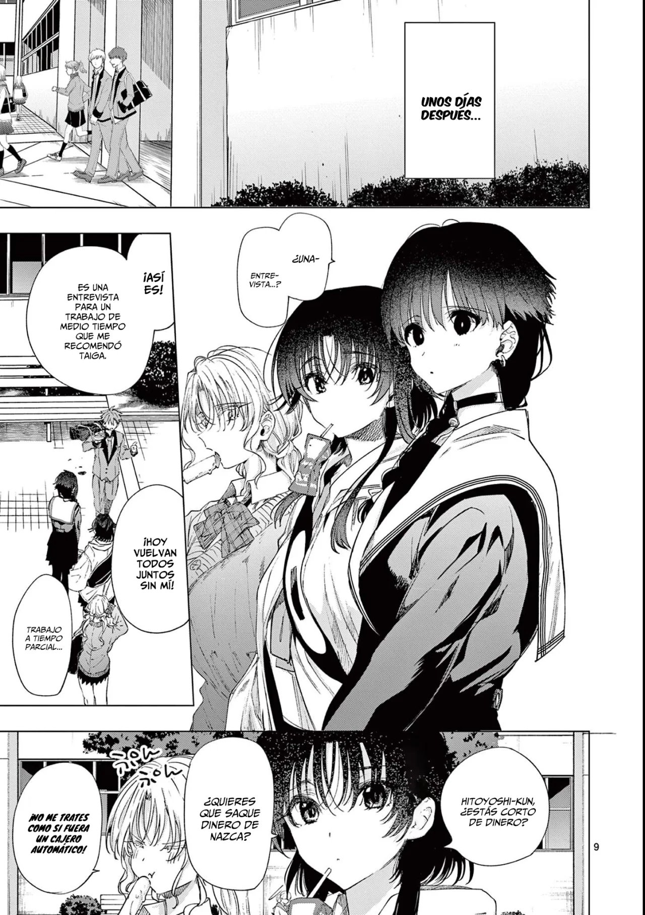 Página 11 del Manga
