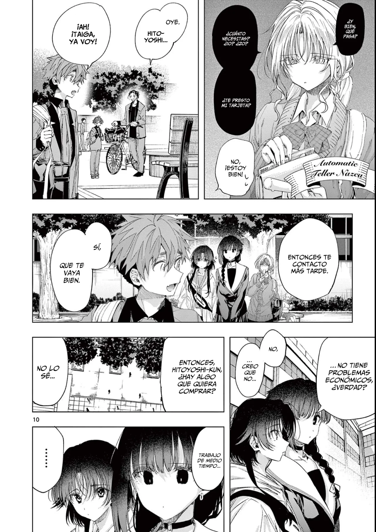 Página 12 del Manga