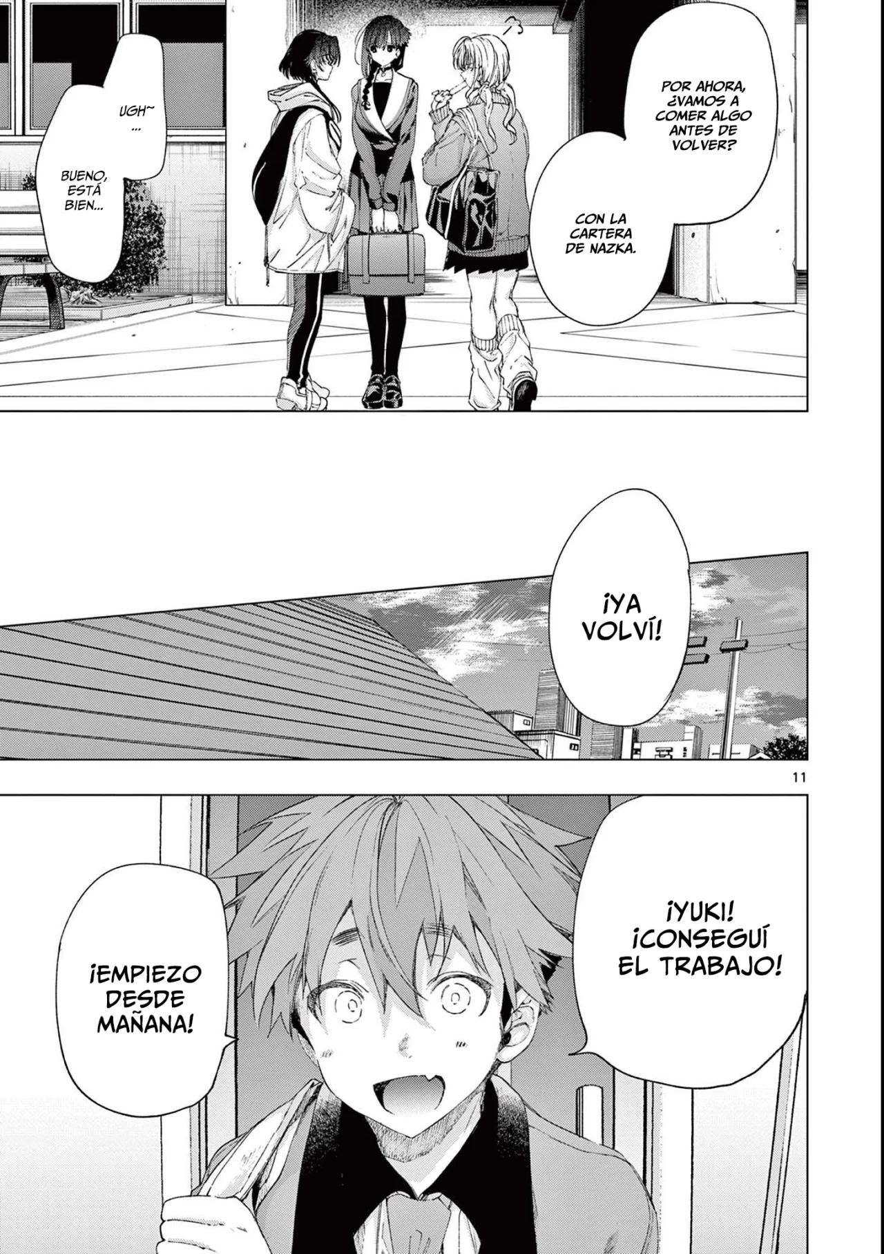 Página 13 del Manga