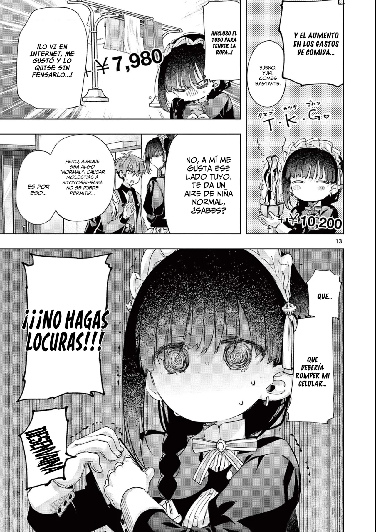Página 15 del Manga