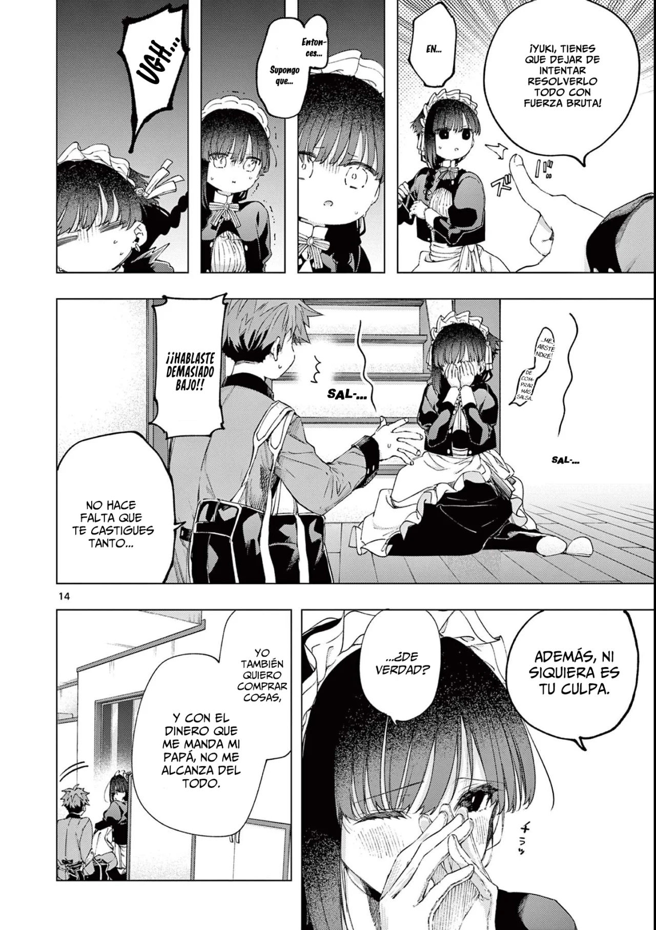 Página 16 del Manga