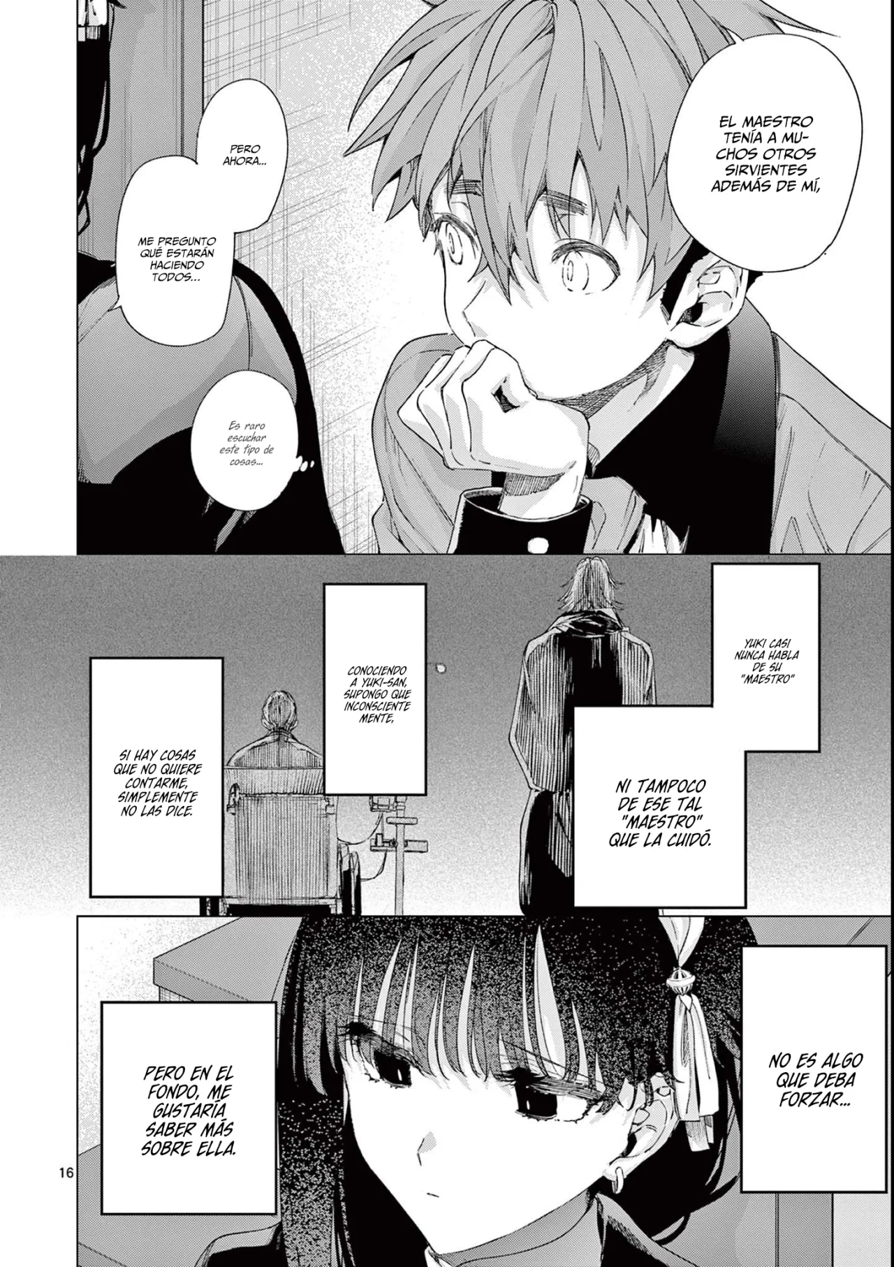 Página 18 del Manga