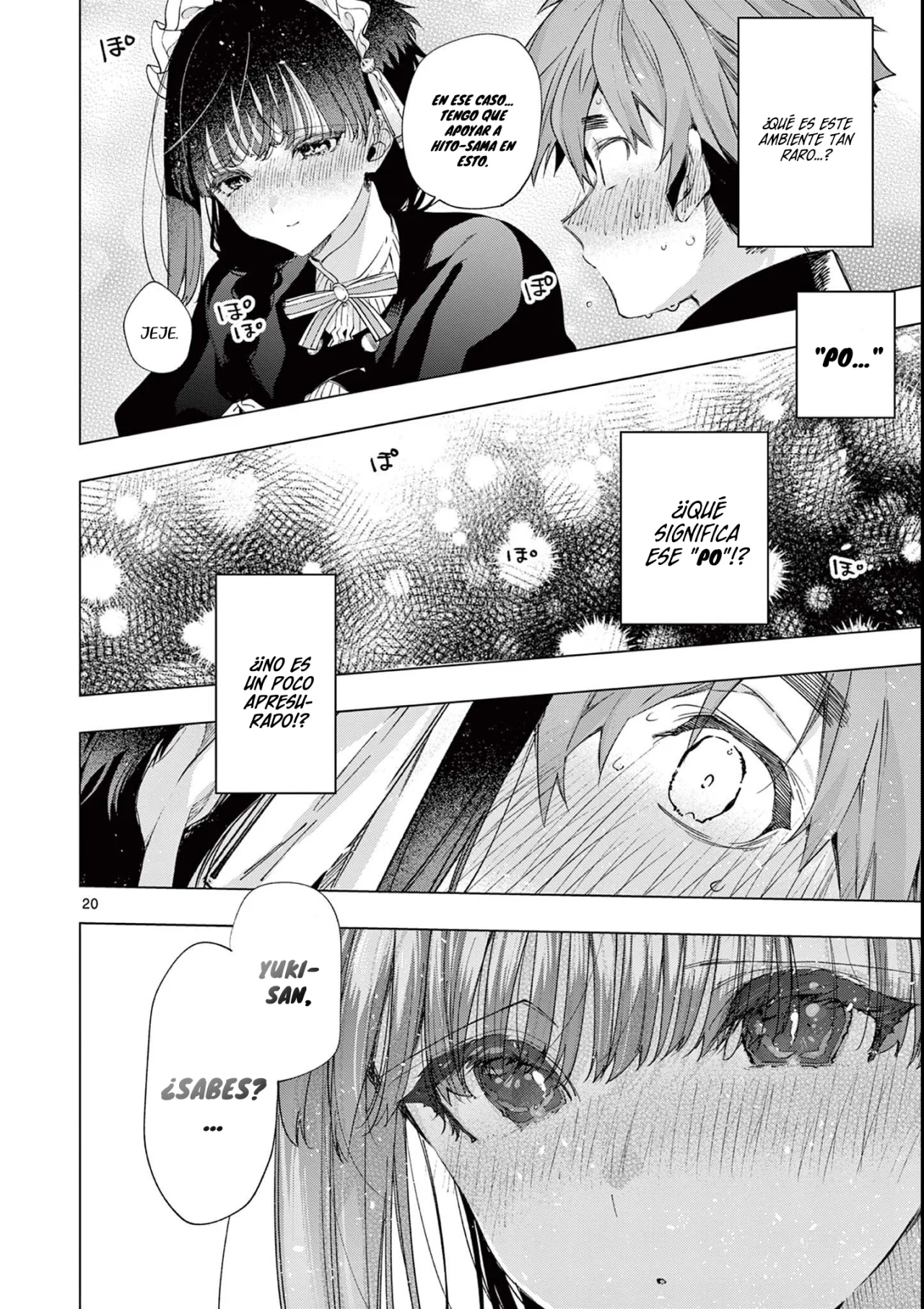 Página 22 del Manga