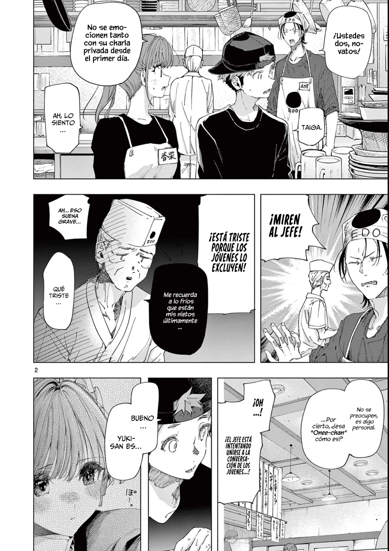 Página 4 del Manga