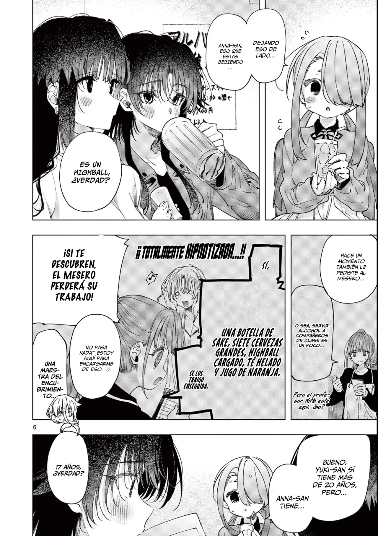 Página 8 del Manga