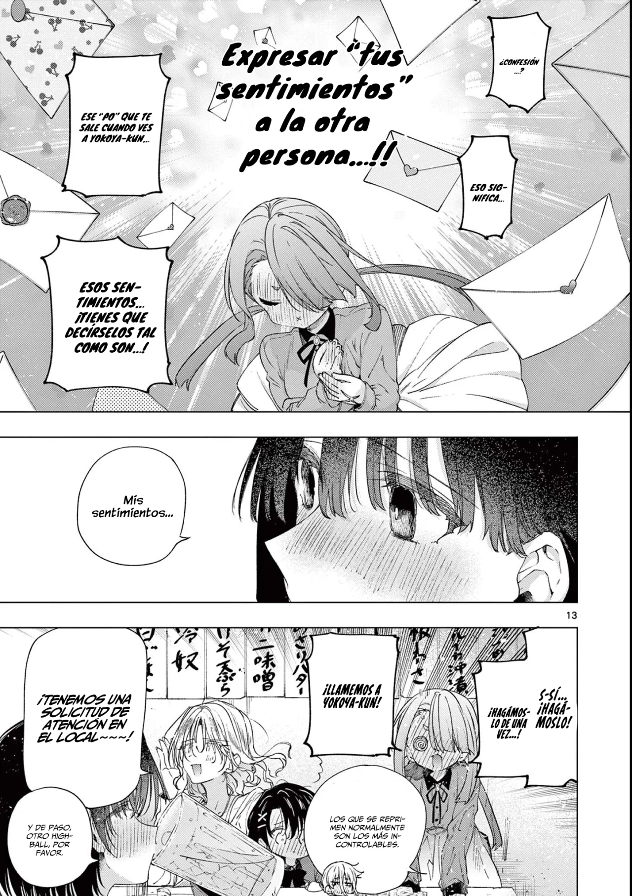 Página 15 del Manga