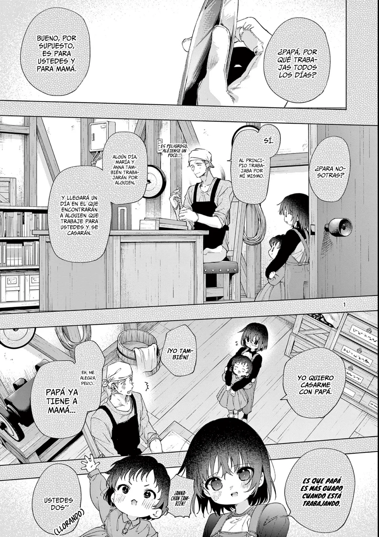 Página 3 del Manga