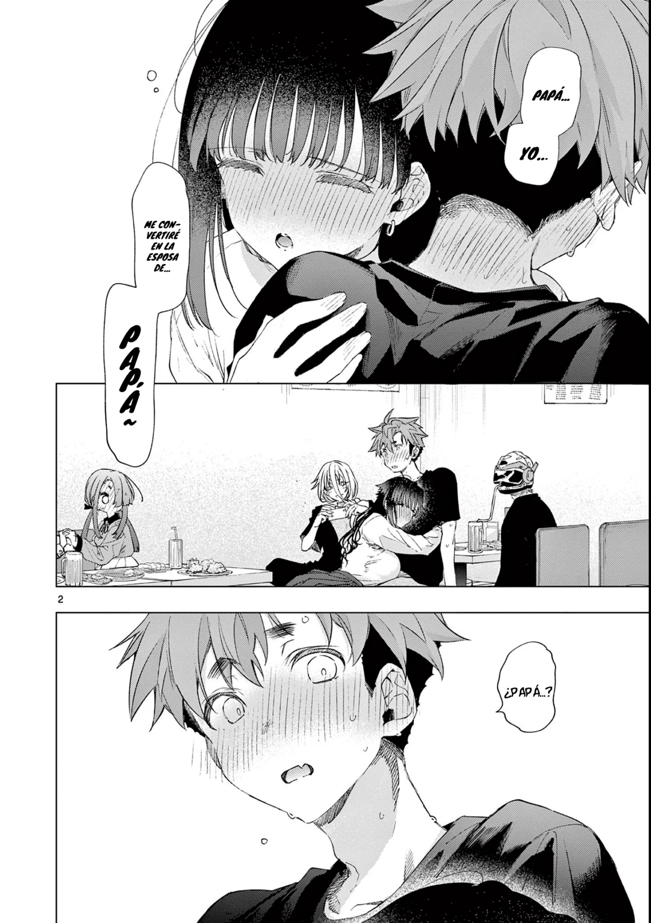 Página 4 del Manga