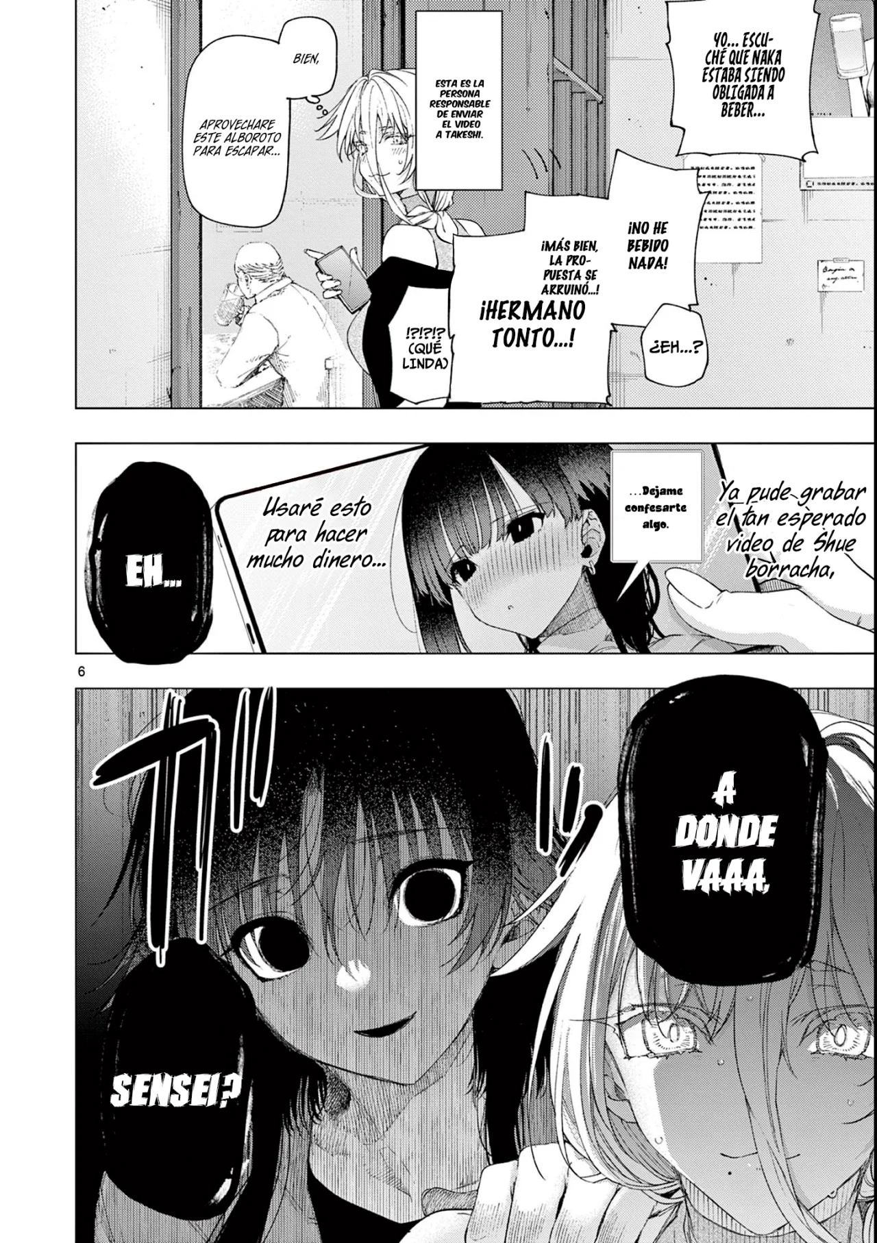 Página 8 del Manga