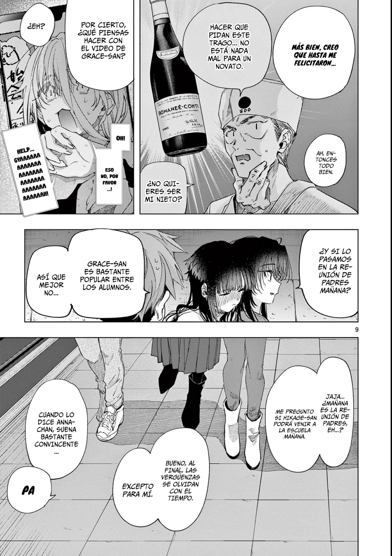 Página 11 del Manga