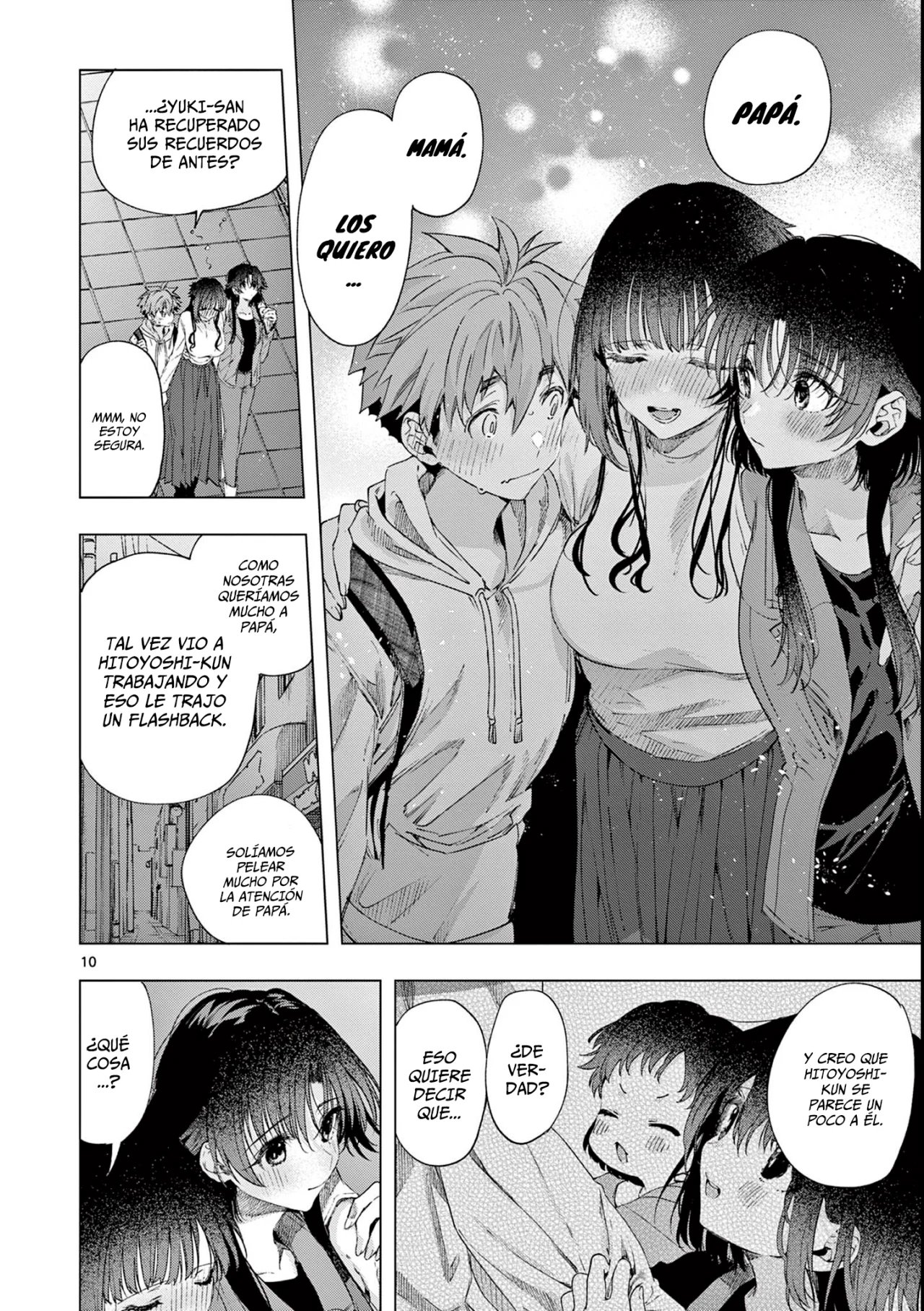 Página 12 del Manga