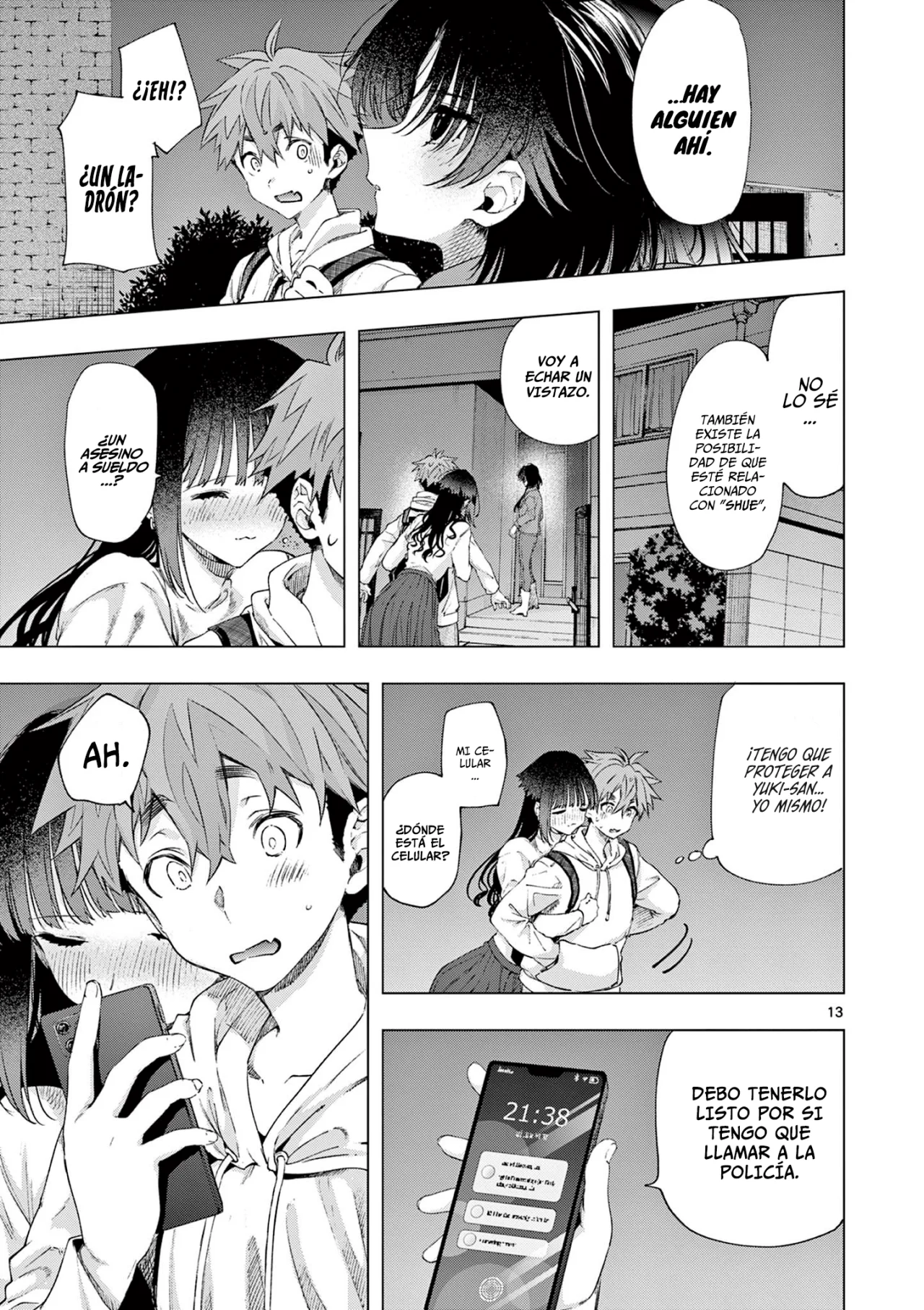 Página 4 del Manga