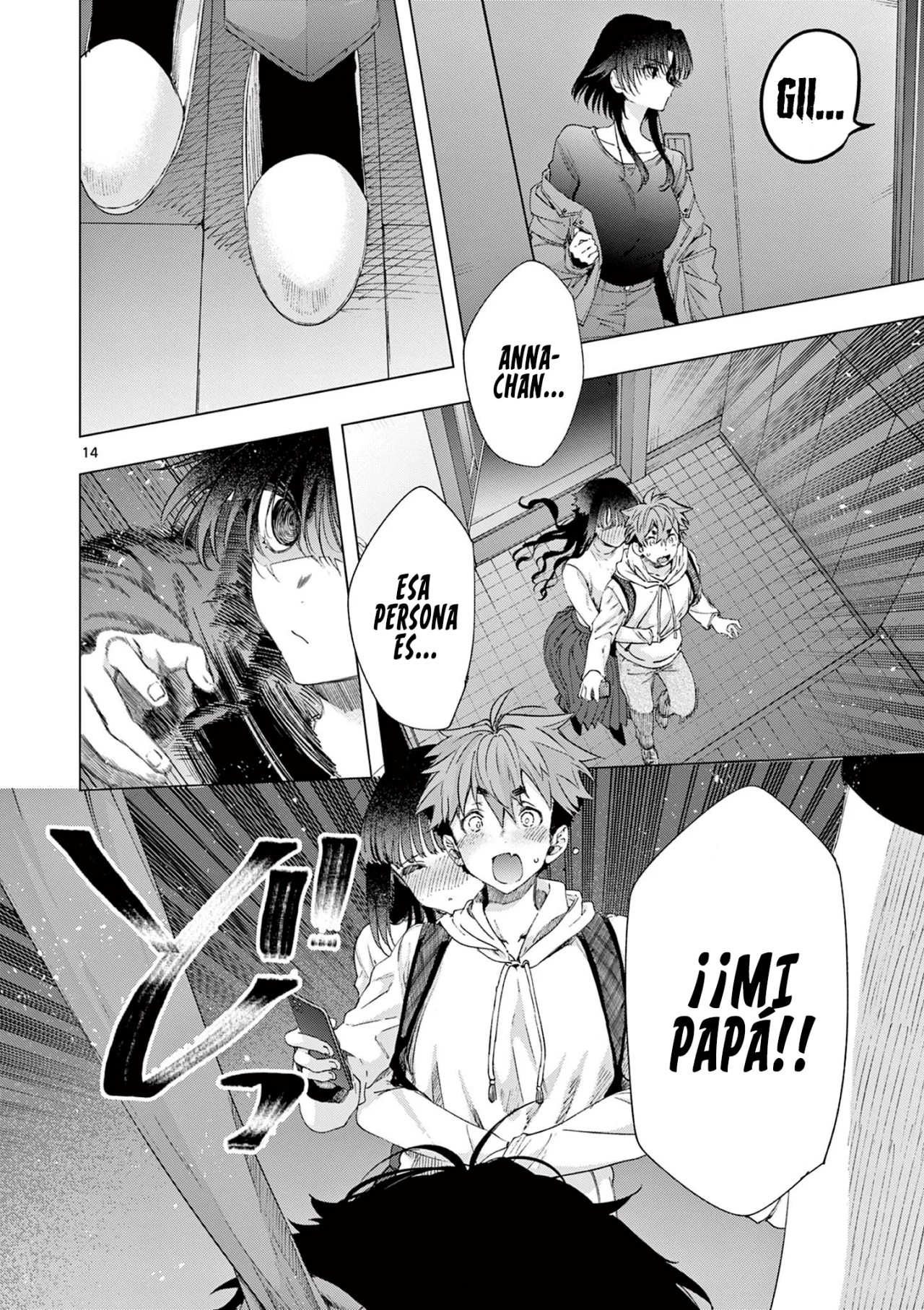 Página 5 del Manga