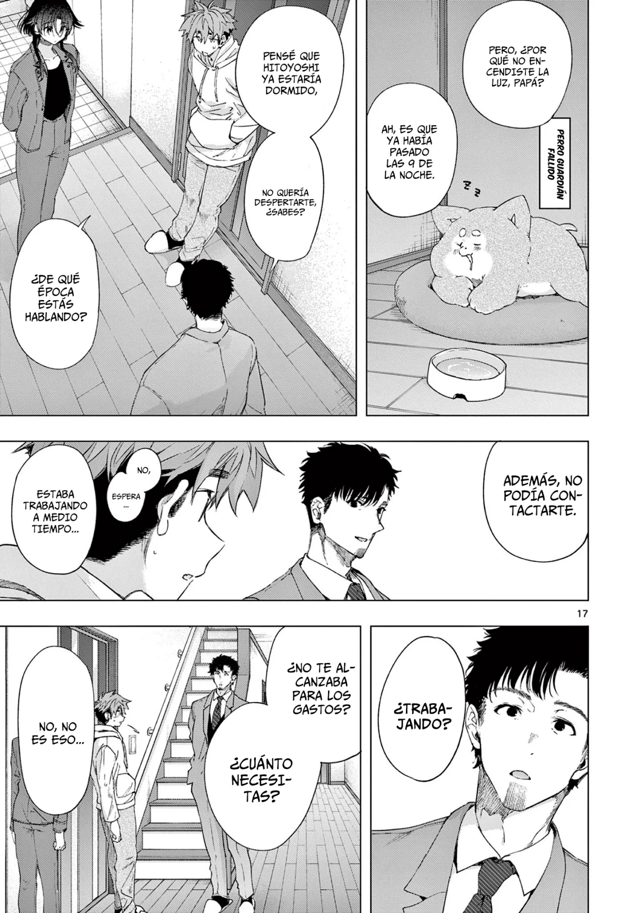 Página 8 del Manga