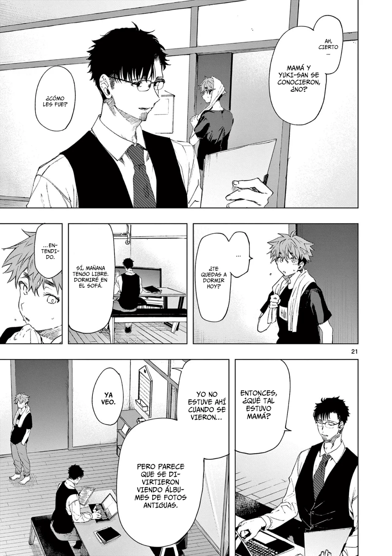Página 12 del Manga
