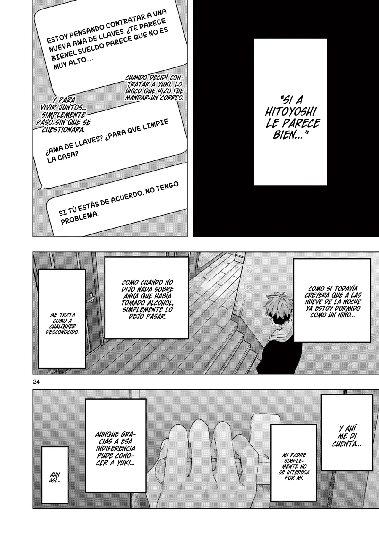 Página 15 del Manga