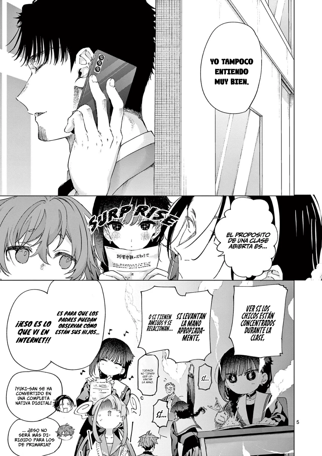 Página 7 del Manga