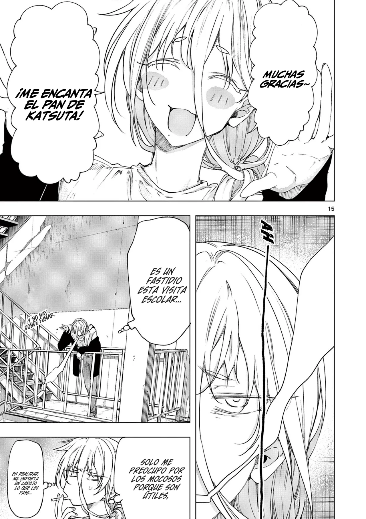 Página 17 del Manga