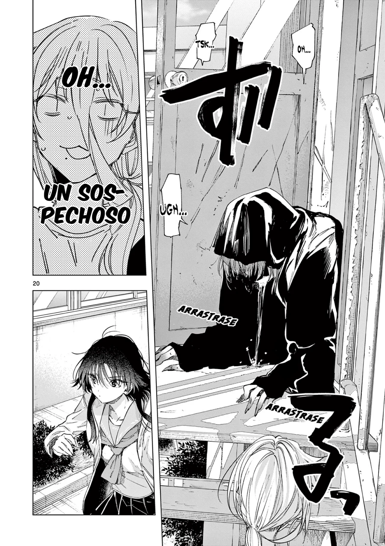 Página 22 del Manga