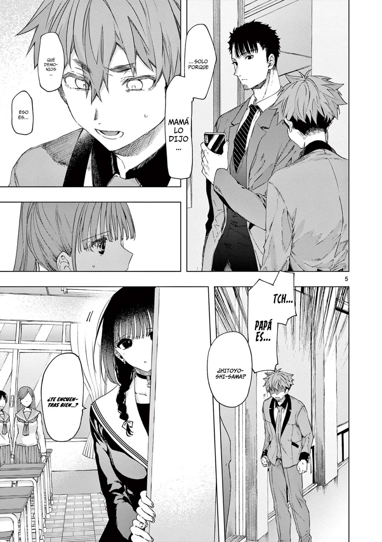 Página 8 del Manga