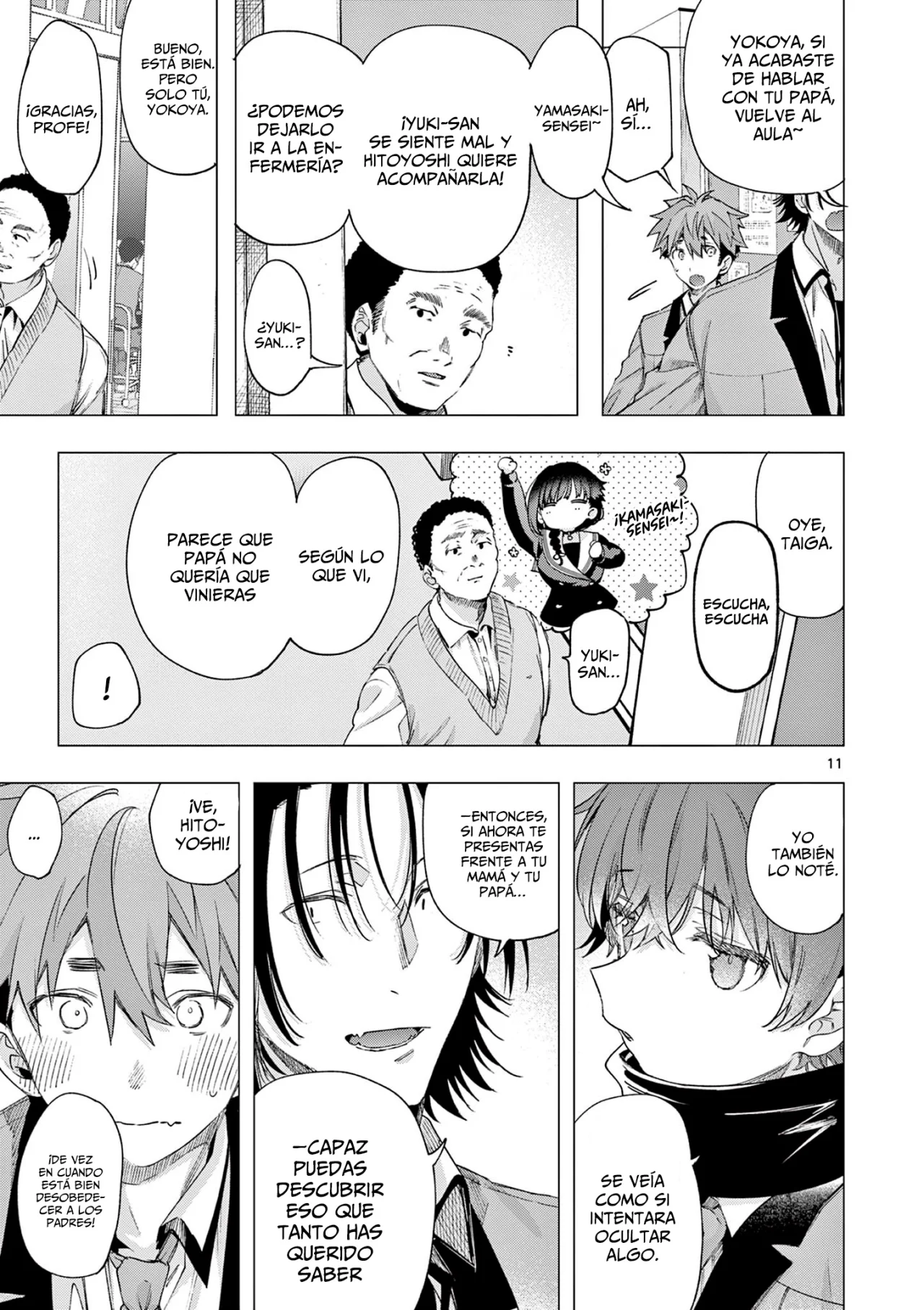 Página 14 del Manga