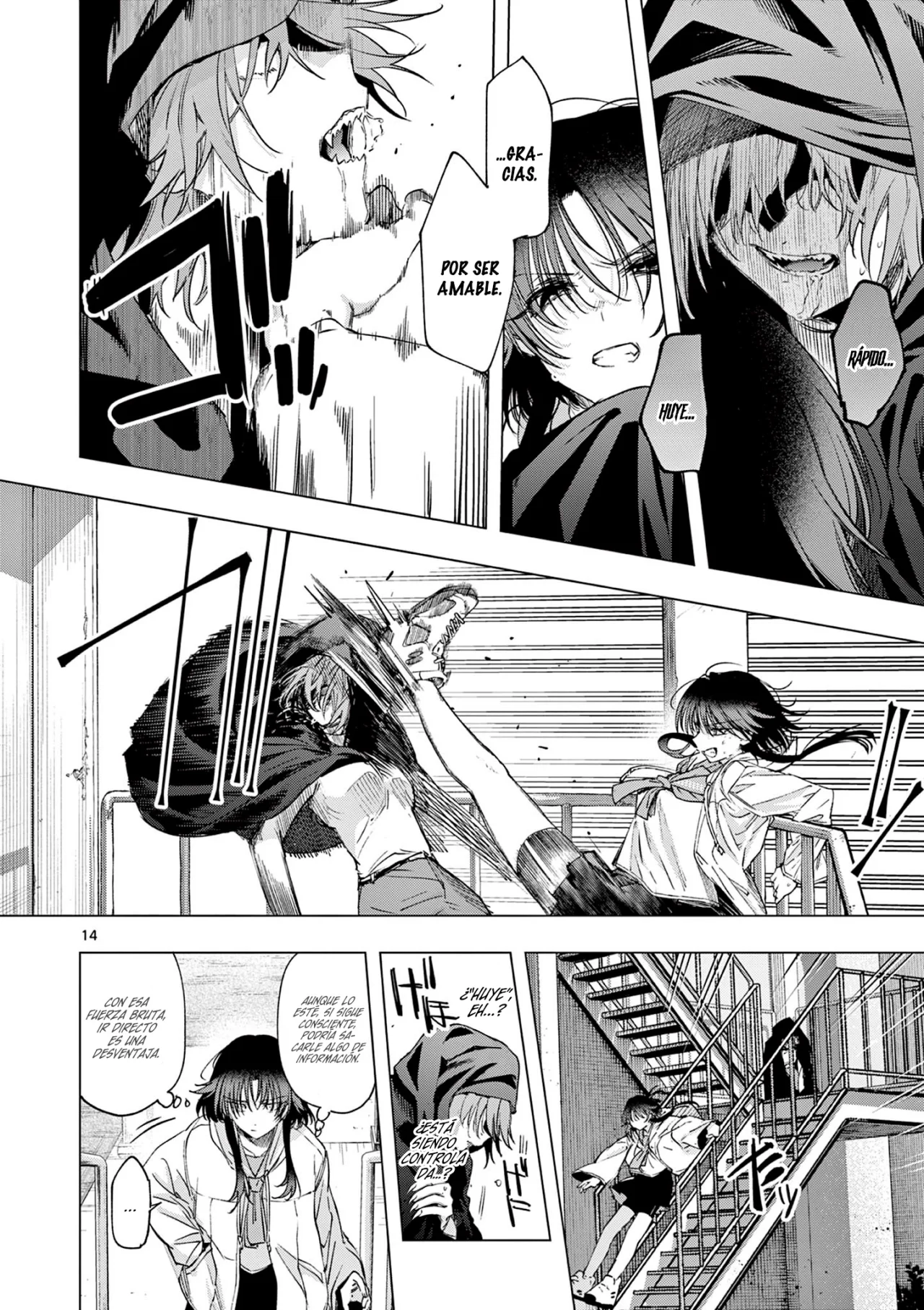 Página 17 del Manga