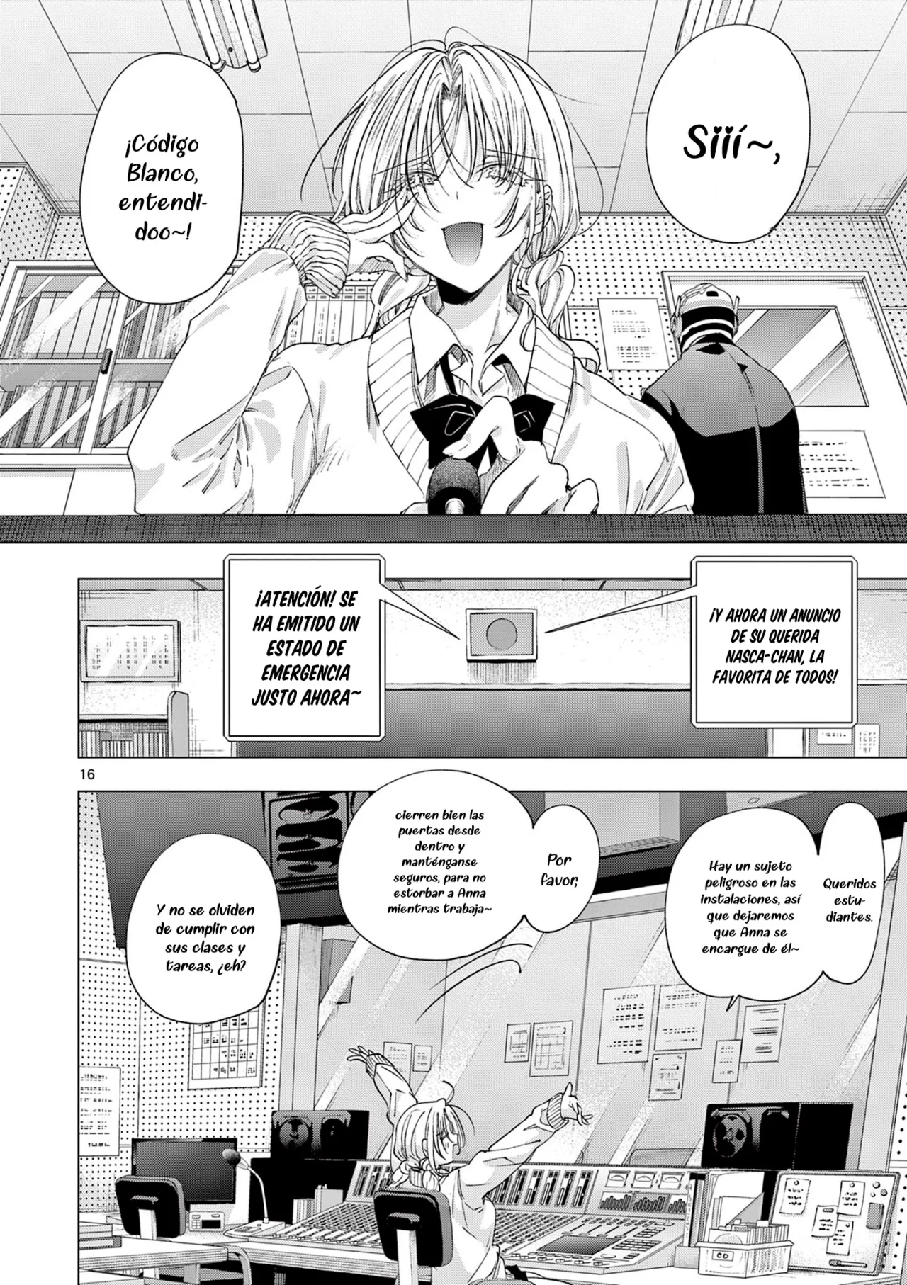 Página 19 del Manga