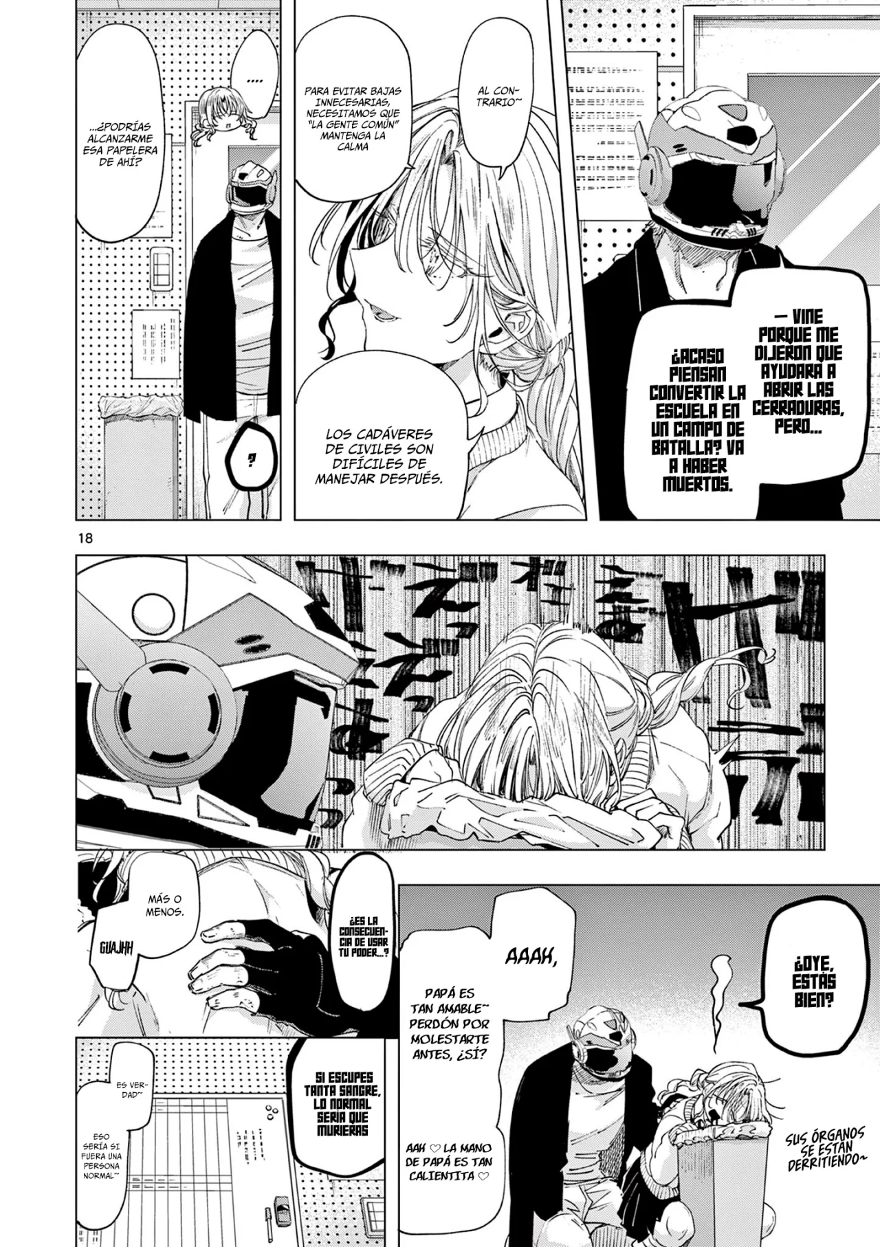 Página 21 del Manga