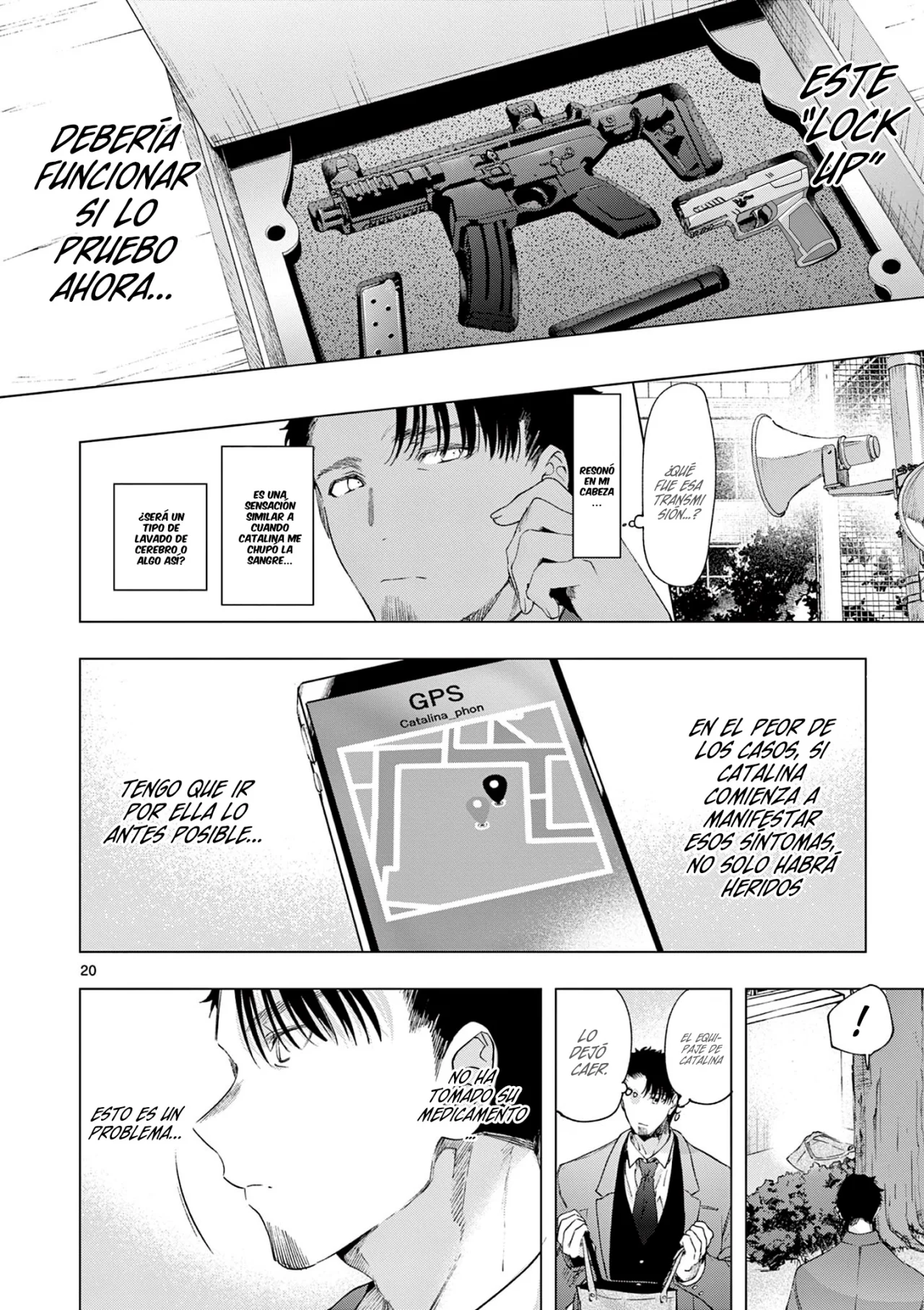Página 23 del Manga