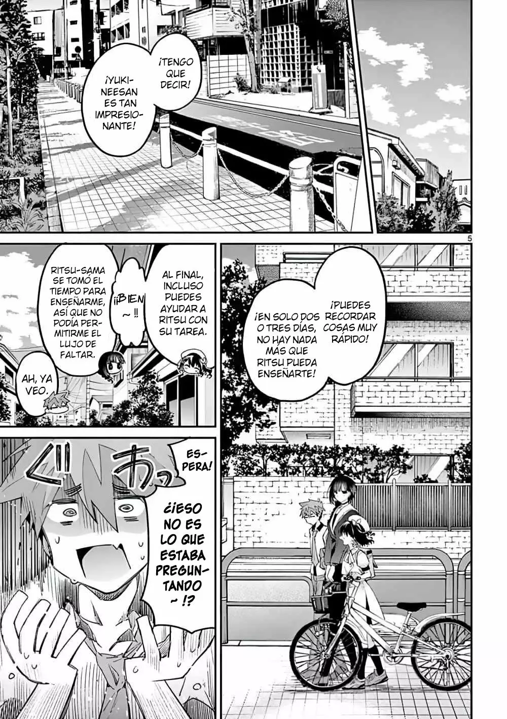 Página 6 del Manga