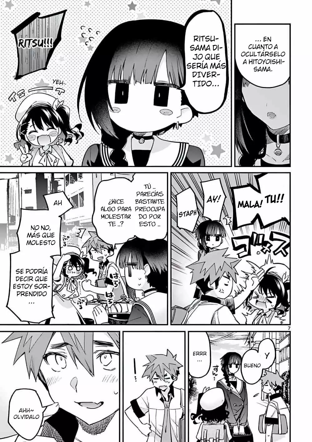 Página 8 del Manga