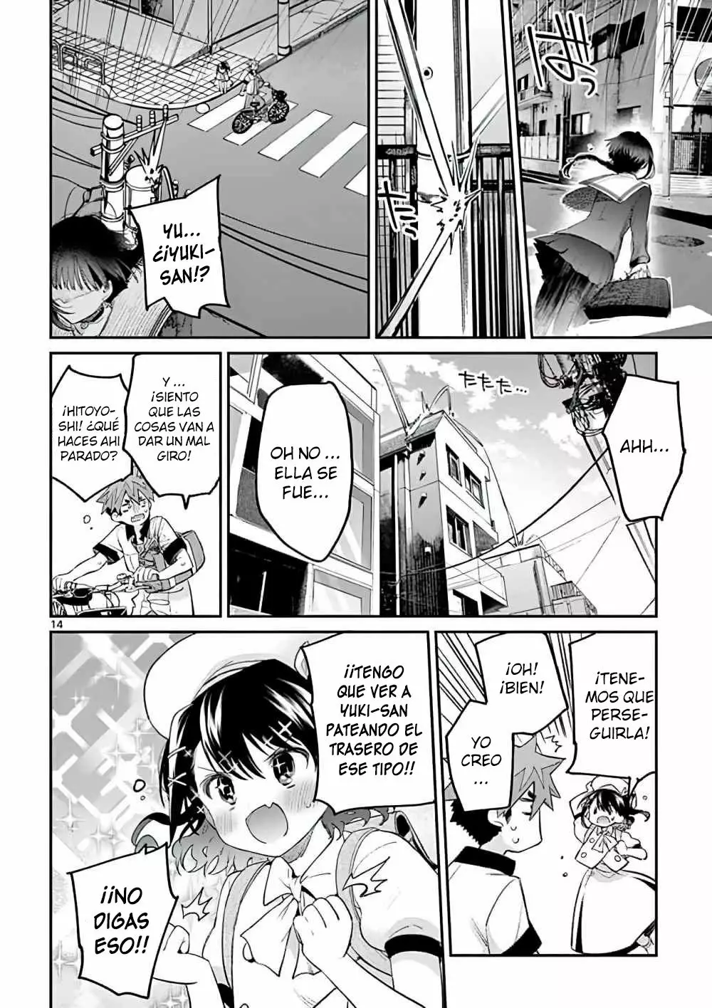 Página 15 del Manga