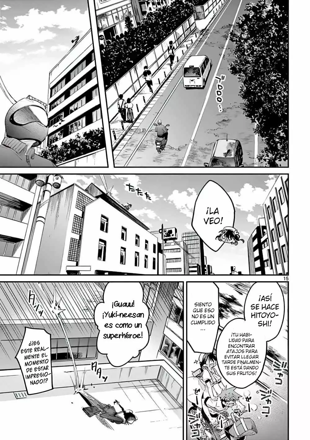 Página 16 del Manga