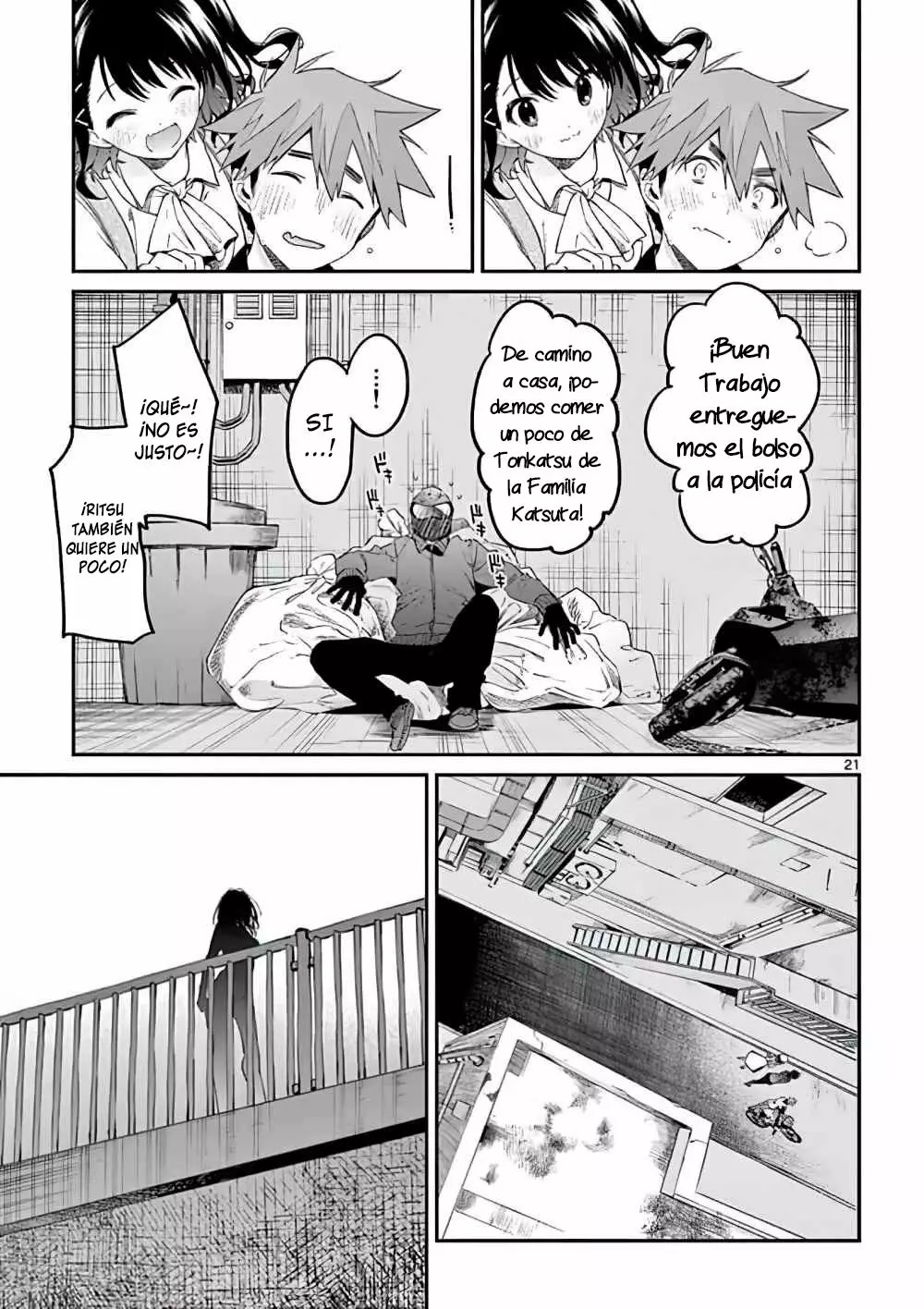 Página 22 del Manga