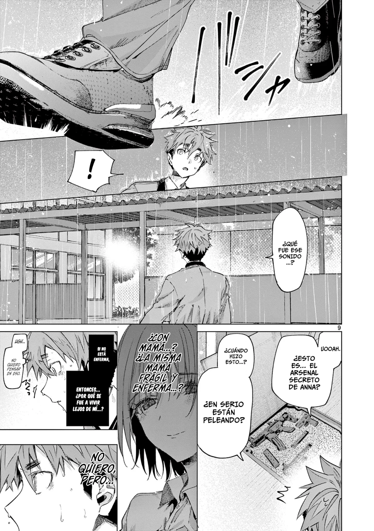 Página 12 del Manga
